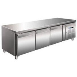 Unterbaukühltisch Gastronorm UKT 310 270 Watt 317 ltr | 3 Volltüren Produktbild