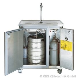 Mobiltheke Mobi 95 passend für 1 KEG-Bierfass 230 Volt  L 950 mm Produktbild