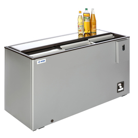 Flaschenkühltruhe AL 140 380 ltr 1,82 kWh/24 Std Produktbild