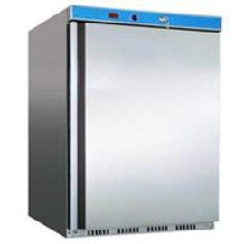 Gewerbetiefkühlschrank KBS 202 TK CHR 200 ltr | Statische Kühlung | Türanschlag rechts Produktbild