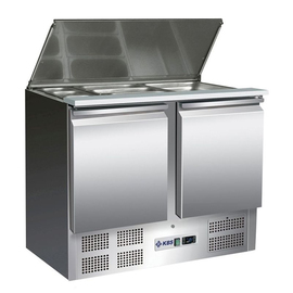 Saladette KBS 902 | 302 ltr | Umluftkühlung | Gastronorm Produktbild