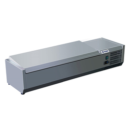Kühlaufsatz RX1210 Statische Kühlung | 4 x GN 1/3 - 150 mm Produktbild