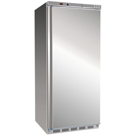 Gewerbetiefkühlschrank GN 2/1 KBS 502 TK CHR 520 ltr | Statische Kühlung | Türanschlag rechts Produktbild