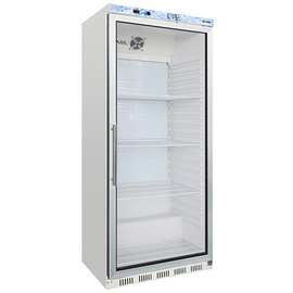 Glastürkühlschrank KBS 602 GU weiß | 600 ltr | Umluftkühlung Produktbild