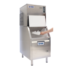 Eiswürfelbereiter KV 150 L | Luftkühlung | Vollkegel | 140 kg/24 Std Produktbild 1 S