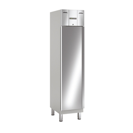 Edelstahl-Tiefkühlschrank TKU 358 | Volltür Gastronorm | Umluftkühlung 303 ltr | 209,0 ltr Produktbild