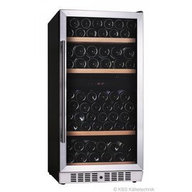 Weinkühlschrank 280 | Glastür | Umluftkühlung | 4 Holzroste Produktbild