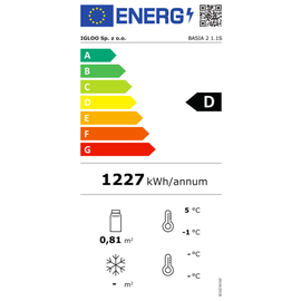 Frischwarentheke MERADO 1030 S Statische Kühlung 271 Watt | 1030 mm | Wagenabweiser Produktbild 1 S