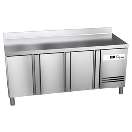 Kühltisch READY KT3000 Umluftkühlung 172 Watt 452 ltr | Aufkantung | 3 Volltüren Produktbild