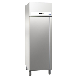 Edelstahl-Gewerbe-Kühlschrank READY KU 707 660 ltr | Umluftkühlung Produktbild