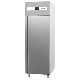 Edelstahlkühlschrank KU 753 610 ltr | Umluftkühlung | Türanschlag rechts Produktbild
