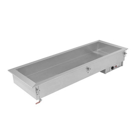 Großbecken-Bain-Marie GN 4/1 Einbaugerät mit 1 Becken | 3000 Watt 230 Volt Produktbild