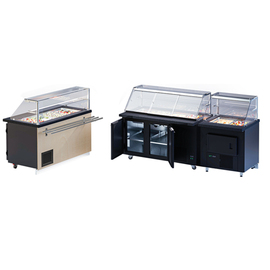 Warmbuffet 100 BM Z mit beheiztem Unterbau Produktbild 1 S