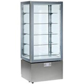 Panoramavitrine Luxor Basic 490 ltr 230 Volt | 5 Borde Produktbild