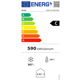 Impulstiefkühltruhe KBS 38 G weiß | 331 ltr Produktbild 1 S