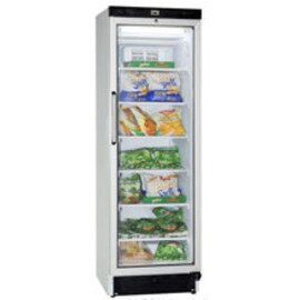 Glastürtiefkühlschrank TK 370 G weiß 300 ltr | Statische Kühlung | Türanschlag rechts Produktbild