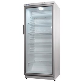 Glastürkühlschrank CD 290 LED weiß 290 ltr | Umluftkühlung | Türanschlag rechts Produktbild