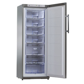 Tiefkühlschrank TK 311 CHR | 232 ltr | Volltür | Türanschlag wechselbar Produktbild