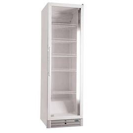 Glastürkühlschrank CD 480 GU silberfarben 480 ltr | Umluftkühlung | Türanschlag rechts Produktbild