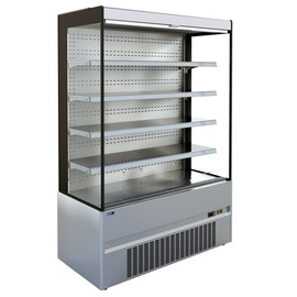 Wandkühlregal Cronus 866 mit Nachtrollo L 866 mm B 630 mm H 1920 mm Produktbild