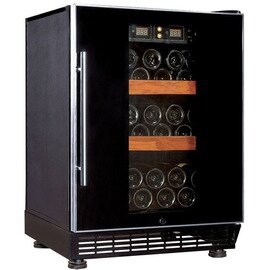 Weinkühlschrank 110 BACCHUS | Glastür | Statische Kühlung | 2 Holzroste Produktbild