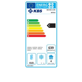 Umluft Gewerbekühlschrank KBS 502 U | 520 ltr | Türanschlag wechselbar Produktbild 1 S