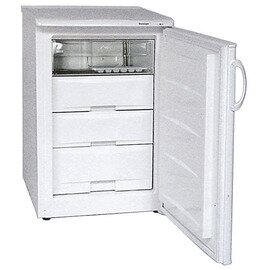 Tiefkühlschrank weiß 100 ltr | Statische Kühlung | Türanschlag rechts Produktbild