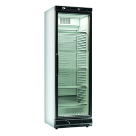 Glastürkühlschrank KBS 375 GU weiß 362 ltr | Umluftkühlung | Türanschlag rechts Produktbild
