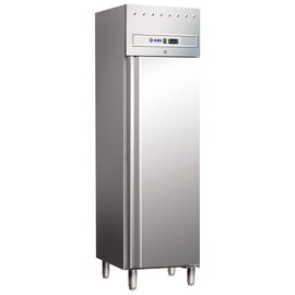 Gewerbekühlschrank GN 1/1 KU 355 CNS 350 ltr | Umluftkühlung | Türanschlag rechts Produktbild