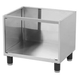 Unterbau 3-seitig geschlossen Breite 660 mm für Kochserie Red 600  Produktbild