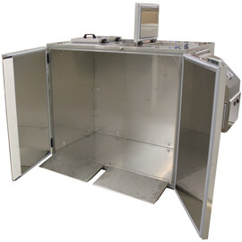 Nassmüllkühler | passend für 2 Tonnen à 240 Liter Produktbild 3 S