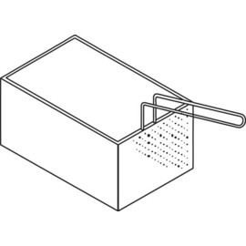 Nudelkörbe Kit 2 x GN 1/3  je 290x160x200mm Produktbild