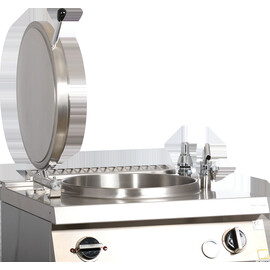 Gas-Kochkessel 150 L 24kW indirekte Hitze Produktbild 3 S