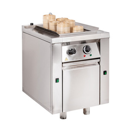 Asia Dim Sum Dampfgarer mit 6 Nudelkörben | 400 Volt 12 kW Produktbild