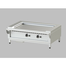 Teppanyaki Gas 2 Heizzonen | Grillfläche Maße 960 x 550 mm | Brenneranzahl 2 Produktbild