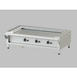 Teppanyaki Gas 3 Heizzonen | Grillfläche Maße 1200 x 550 mm | Brenneranzahl 3 Produktbild