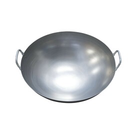 Wokpfanne Ø 400 mm | 2 Seitengriffe induktionsgeeignet Produktbild 2 S