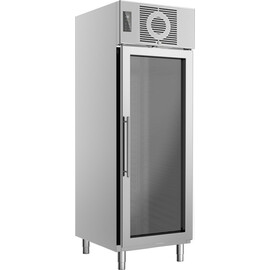 Edelstahlglastürkühlschrank KU 721 G | 660 ltr | Umluftkühlung Produktbild