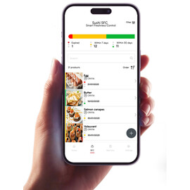 Tiefkühlschrank TKU 727 Paprika | 660 ltr | Umluftkühlung Produktbild 3 S