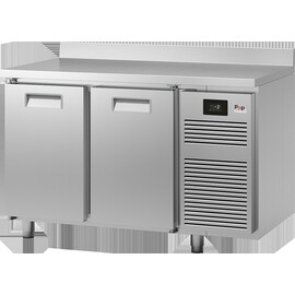 Tiefkühltisch TKT 2420 M Serie POP mit Arbeitsplatte und Aufkantung Produktbild