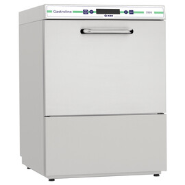 Geschirrspülmaschine Gastroline 3505 AP mit Laugenpumpe | 400 Volt | 60 Körbe/h Produktbild 2 S