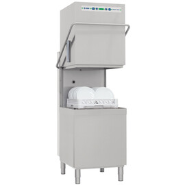 Haubenspülmaschine Ready 1604 AP | 400 Volt | 40 Körbe/h Produktbild