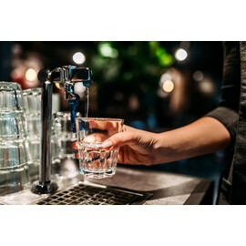 Wasserspender mit Waschbecken Produktbild 4 S