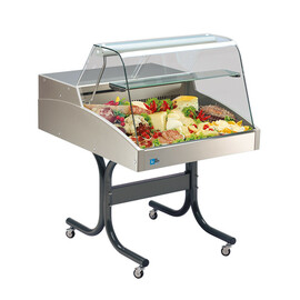 Mehrzweckvitrine Super 750 L 756 mm B 939 mm H 530 mm Produktbild