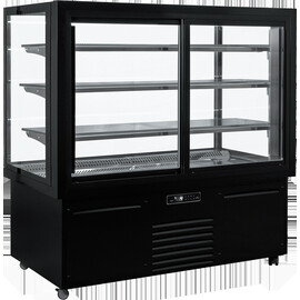 Kuchenvitrine | Tortenvitrine Karina 137 L 1341 mm B 700 mm H 1340 mm Produktbild 2 S