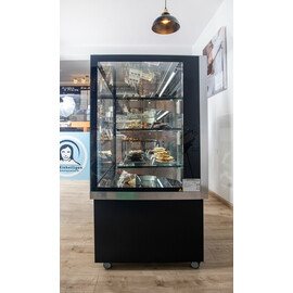 Kuchenvitrine | Tortenvitrine Karina 137 L 1341 mm B 700 mm H 1340 mm Produktbild 3 S
