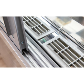 Kuchenvitrine | Tortenvitrine Karina 137 L 1341 mm B 700 mm H 1340 mm Produktbild 6 S