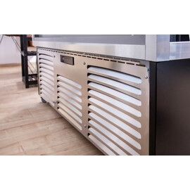 Kuchenvitrine | Tortenvitrine Karina 137 L 1341 mm B 700 mm H 1340 mm Produktbild 7 S