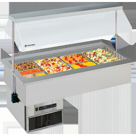 Einbaukühlwanne Umluftkühlung Sinfonia GN 4/1 Produktbild