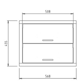Selbstbedienungsklappen für Kühlvitrinen VES 209 / VEU 206 Produktbild